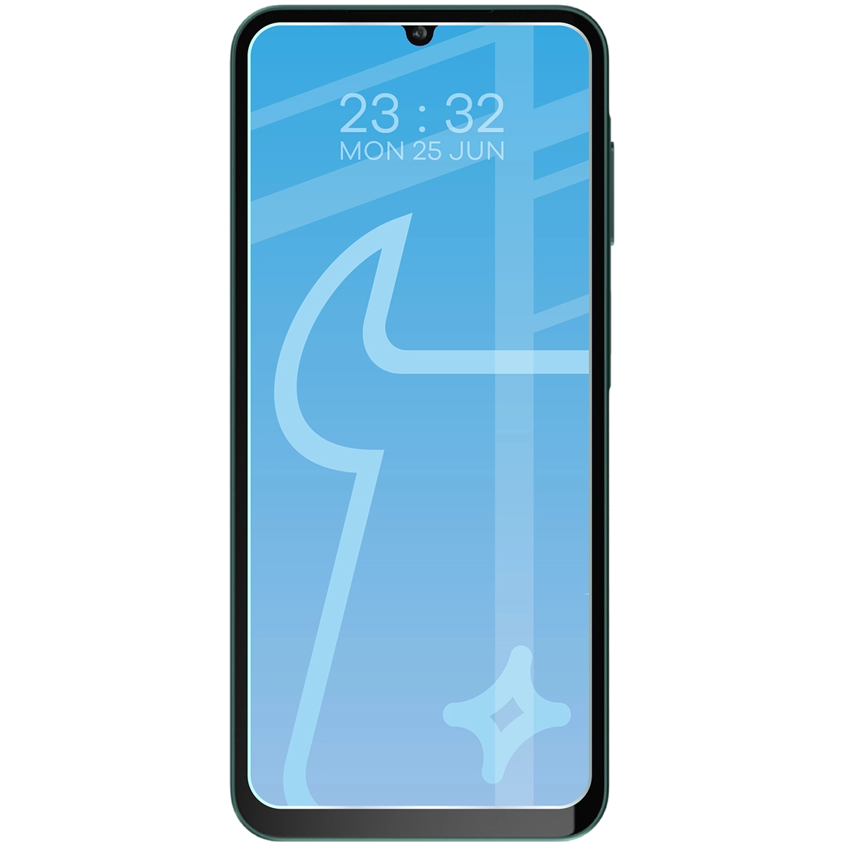 Telefon z nałożonym szkłem Bizon Glass Clear do Samsung Galaxy A07 4G / 5G