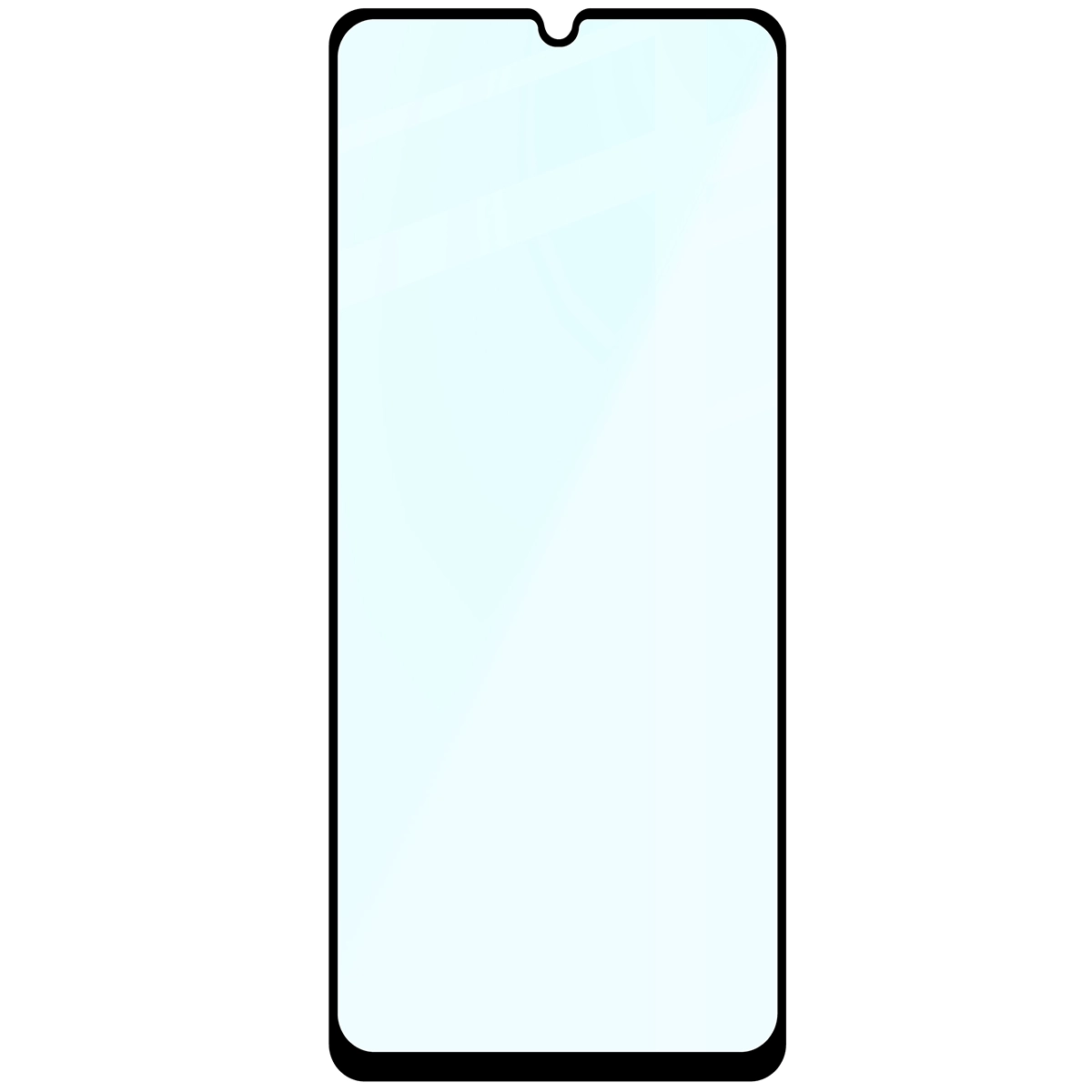 Przejrzystość szkła Bizon Glass Edge do Samsung Galaxy A07 4G