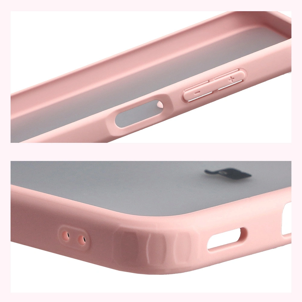 Wzmocnione narożniki i podwyższone ranty ekranu w etui Bizon Case Angelo do Samsung Galaxy A17 5G