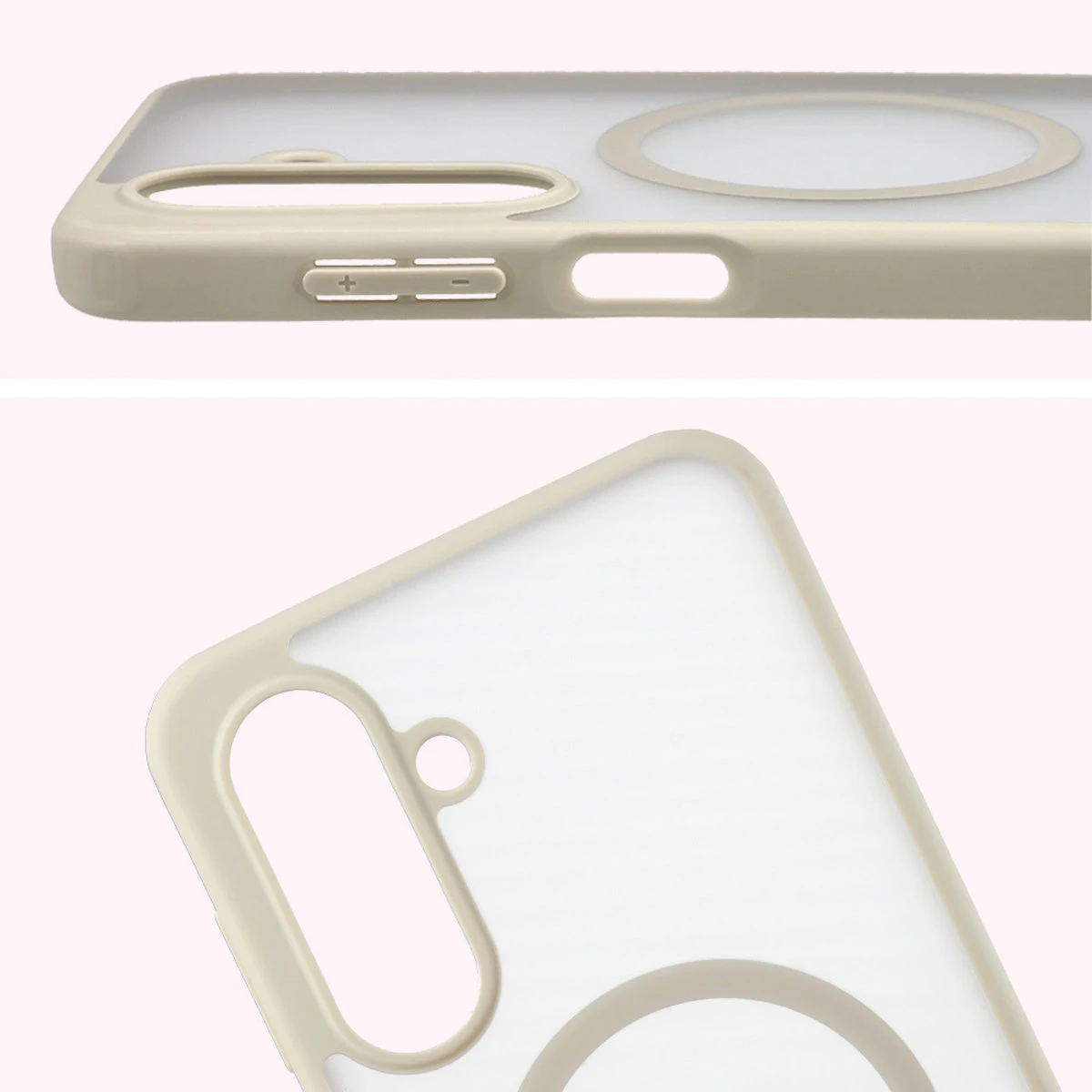 Wycięcie na aparat, wzmocnione narożniki i do Samsung Galaxy A17 5G