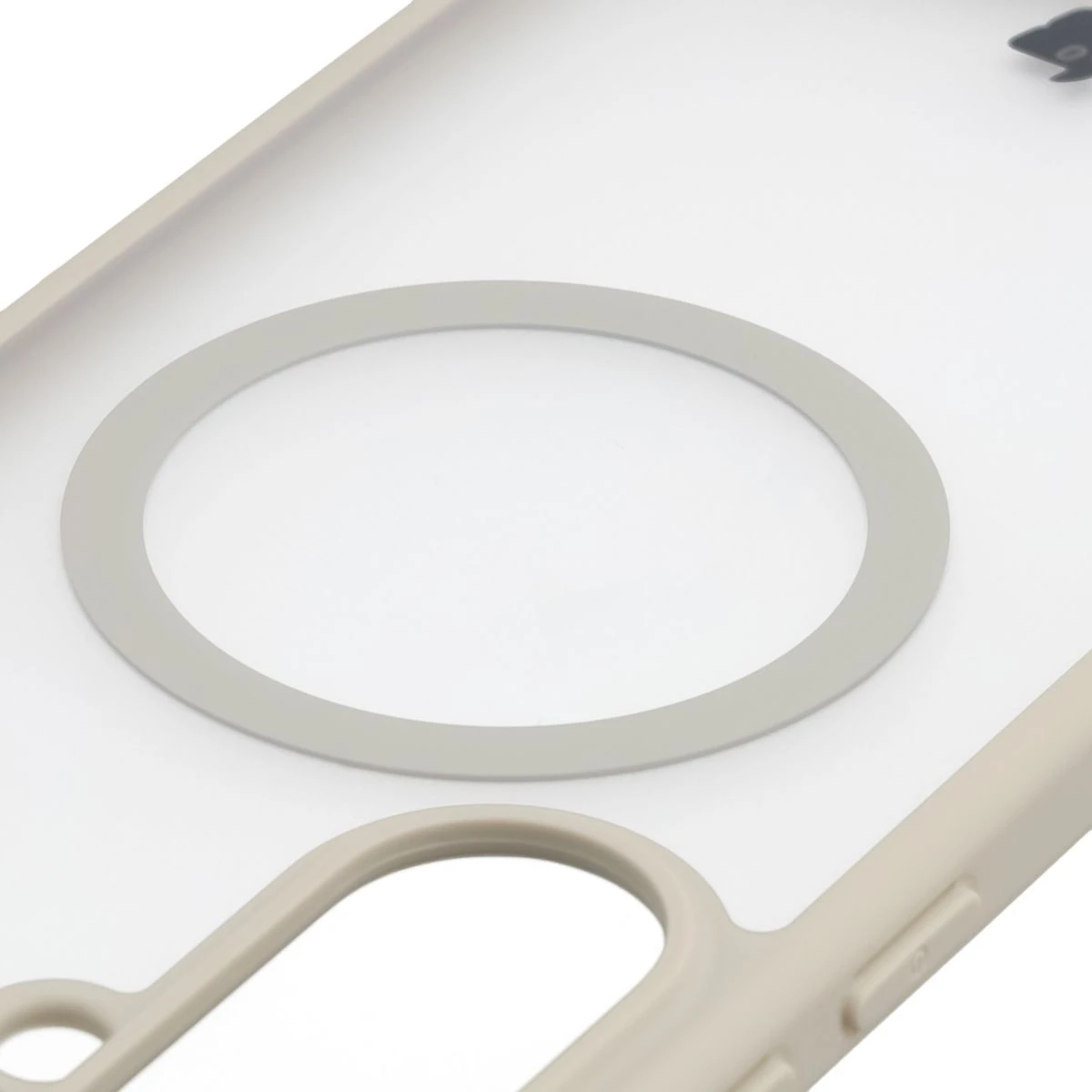 Pierścień magnetyczny w etui Bizon Case MatteO do Samsung Galaxy A37 5G / Samsung Galaxy A36 5G