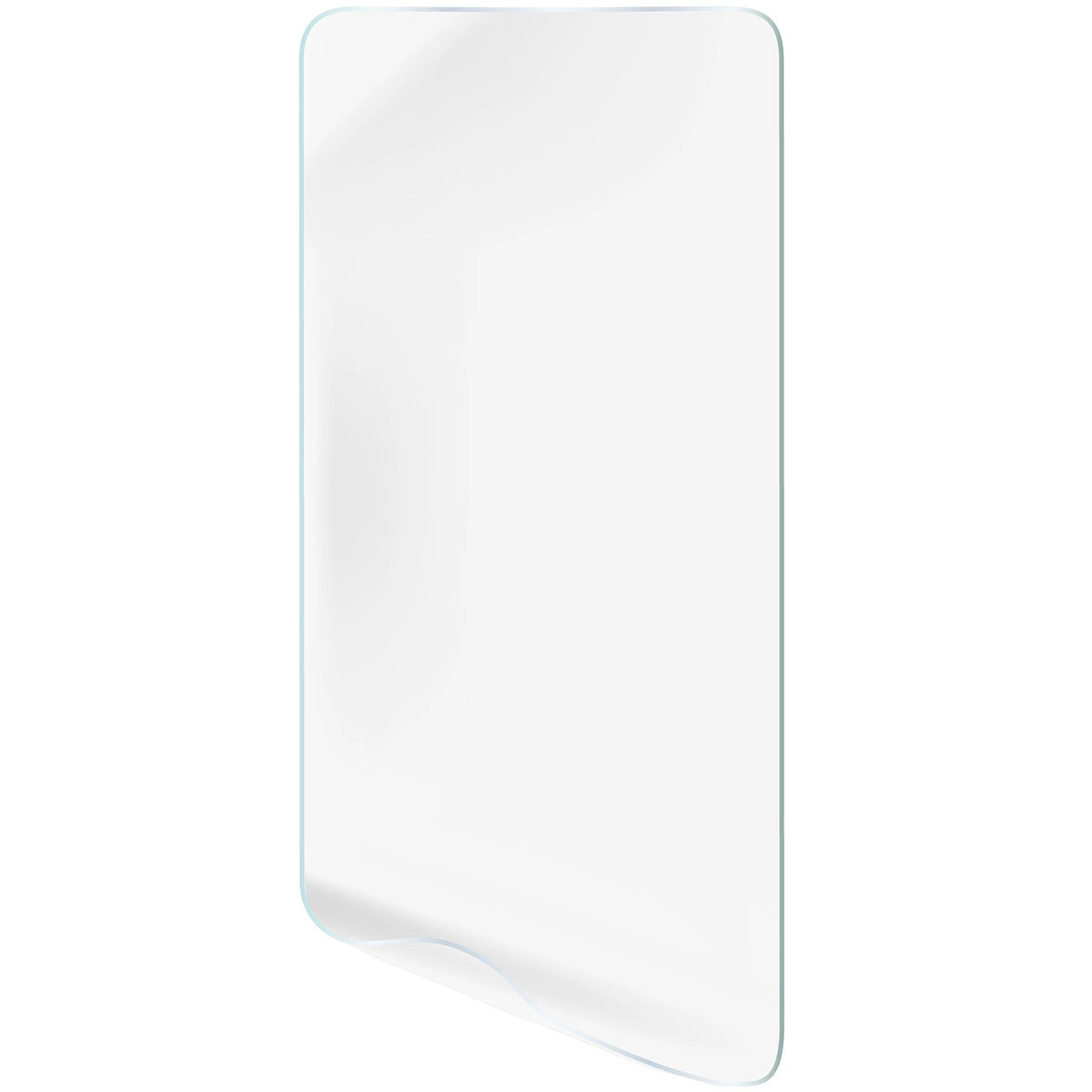 Folia hydrożelowa do Samsung Galaxy A52 nałożona na telefon