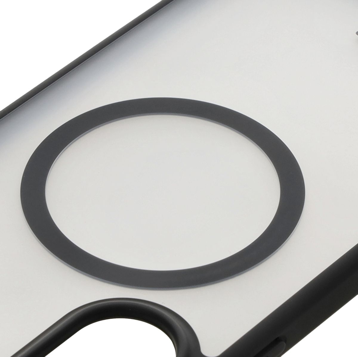 Pierścień magnetyczny w etui Bizon Case MatteO