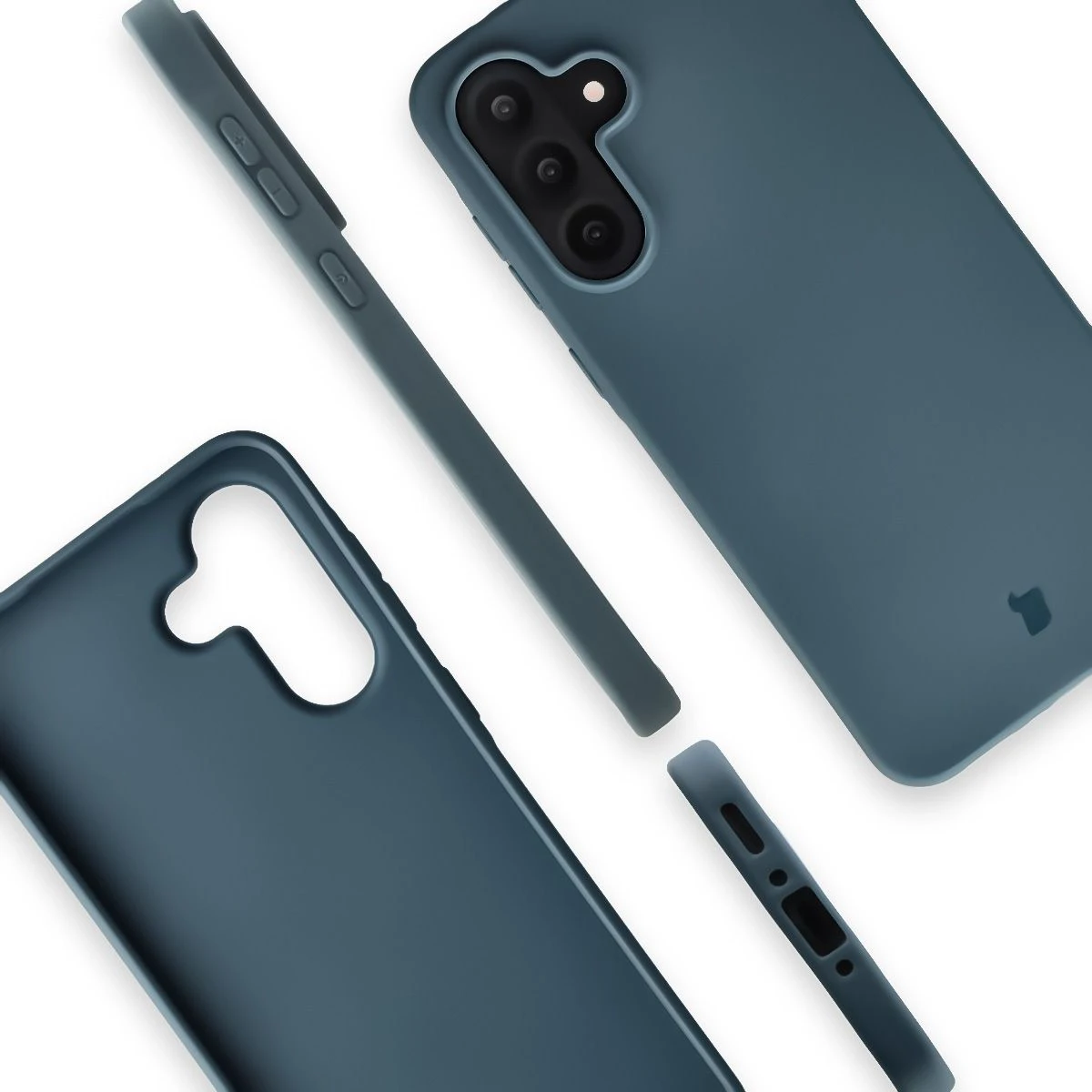 Konstrukcja etui Bizon Case ReLeaf do Samsung Galaxy A56 5G