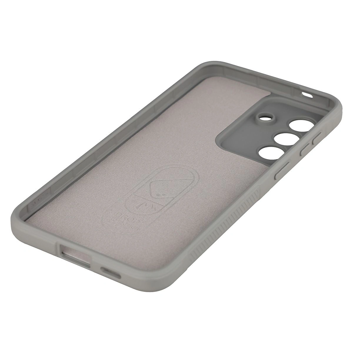 Precyzyjne wycięcia i kompatybilność z ładowaniem indukcyjnym w etui Bizon Case Tur do Samsung Galaxy A57 5G