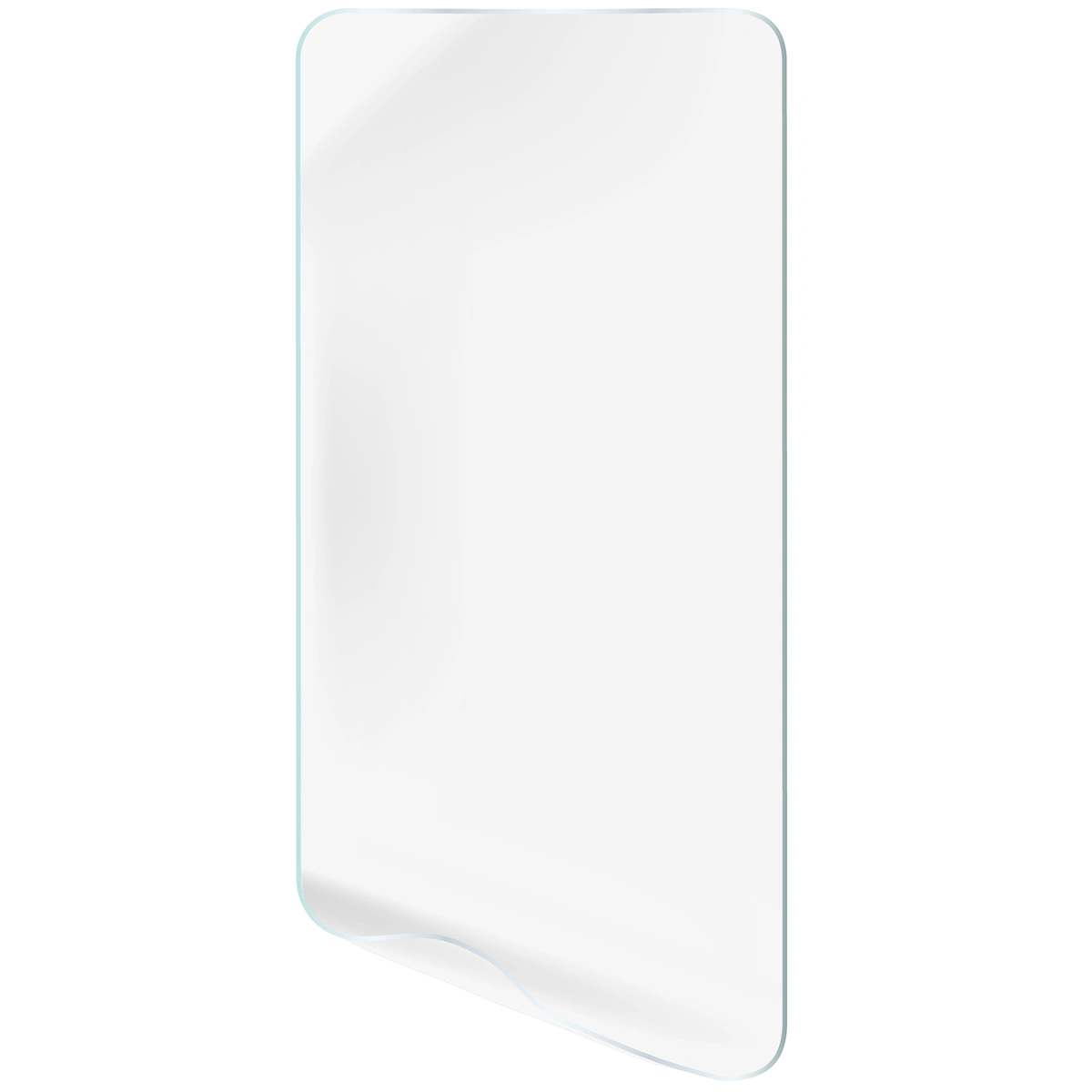 Folia hydrożelowa do Samsung Galaxy S22 Plus nałożona na telefon