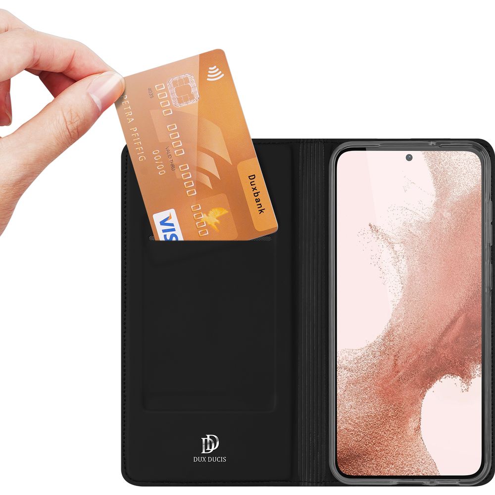 Schutzhülle Dux Ducis Skin Pro für Galaxy S23, Schwarz