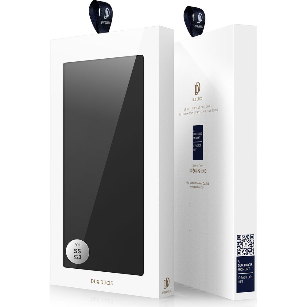 Schutzhülle Dux Ducis Skin Pro für Galaxy S23, Schwarz