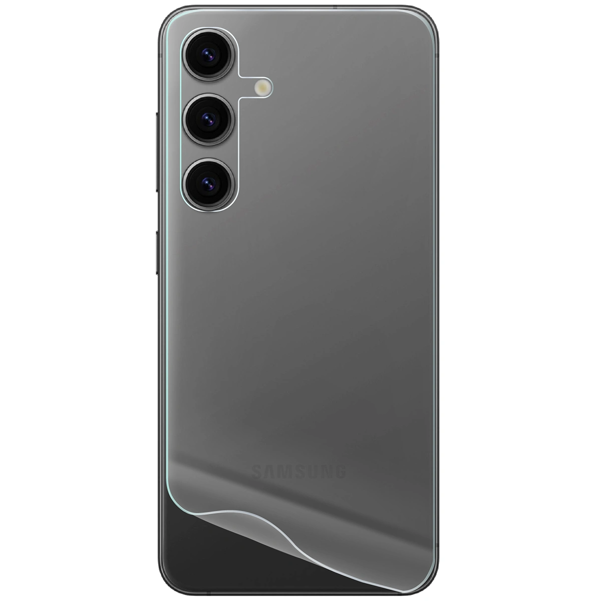 Przejrzystość folii hydrożelowej Bizon Film Hydrogel Back do Samsung Galaxy S24