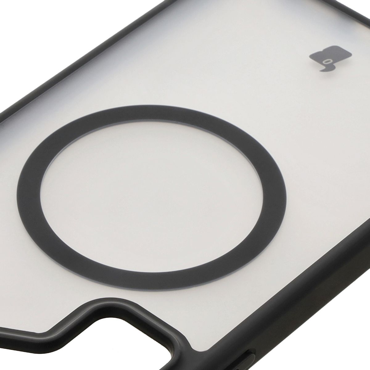 Pierścień magnetyczny w etui Bizon Case MatteO