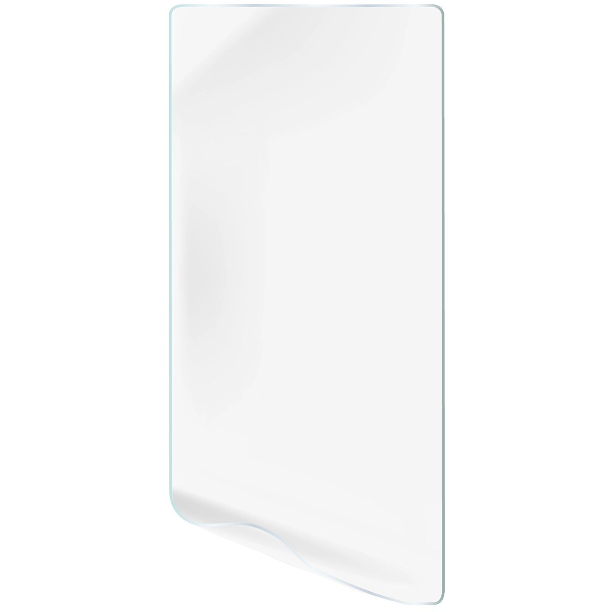 Folia hydrożelowa do Samsung Galaxy S25 Ultra nałożona na telefon