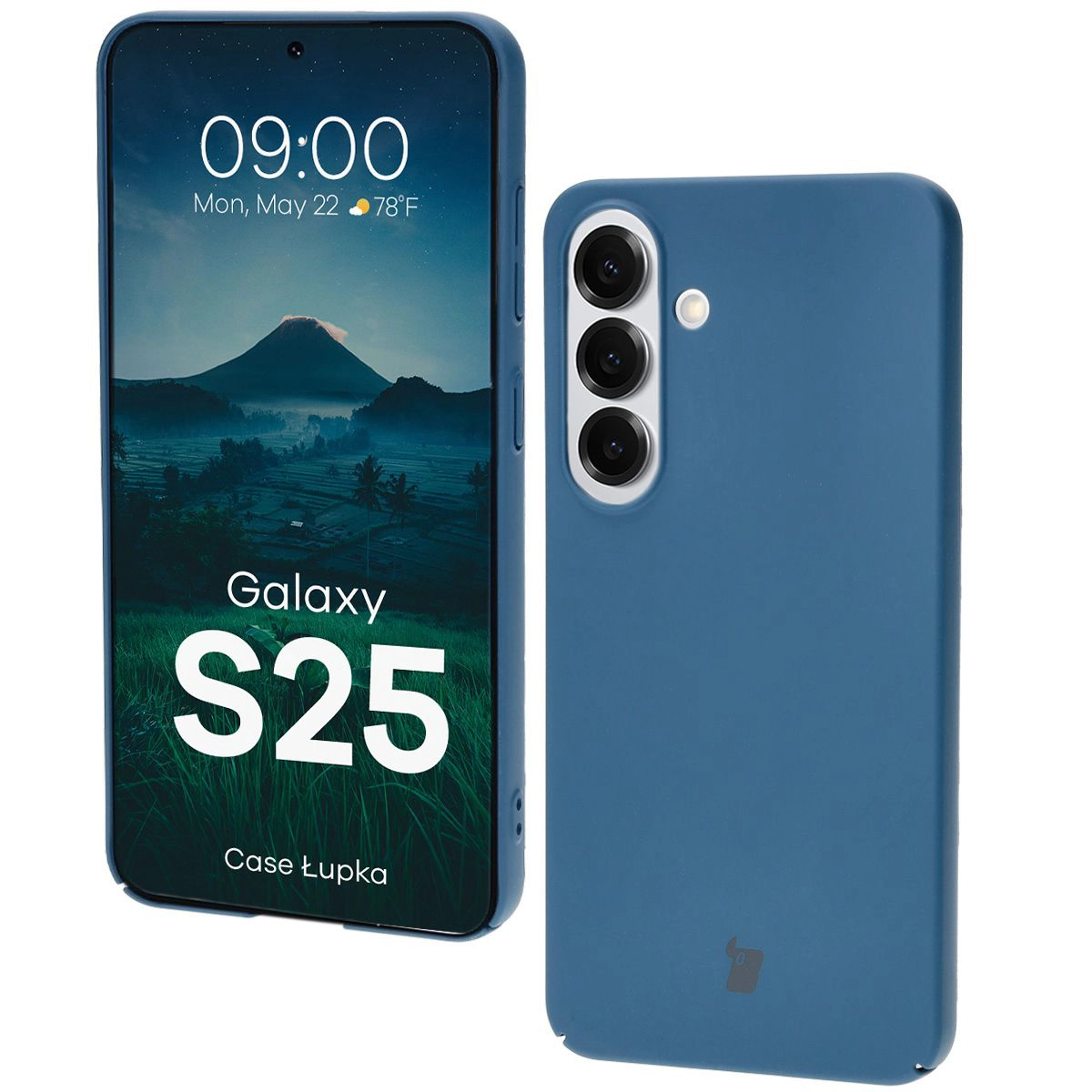 Etui Bizon Case Łupka do Samsung Galaxy S25
