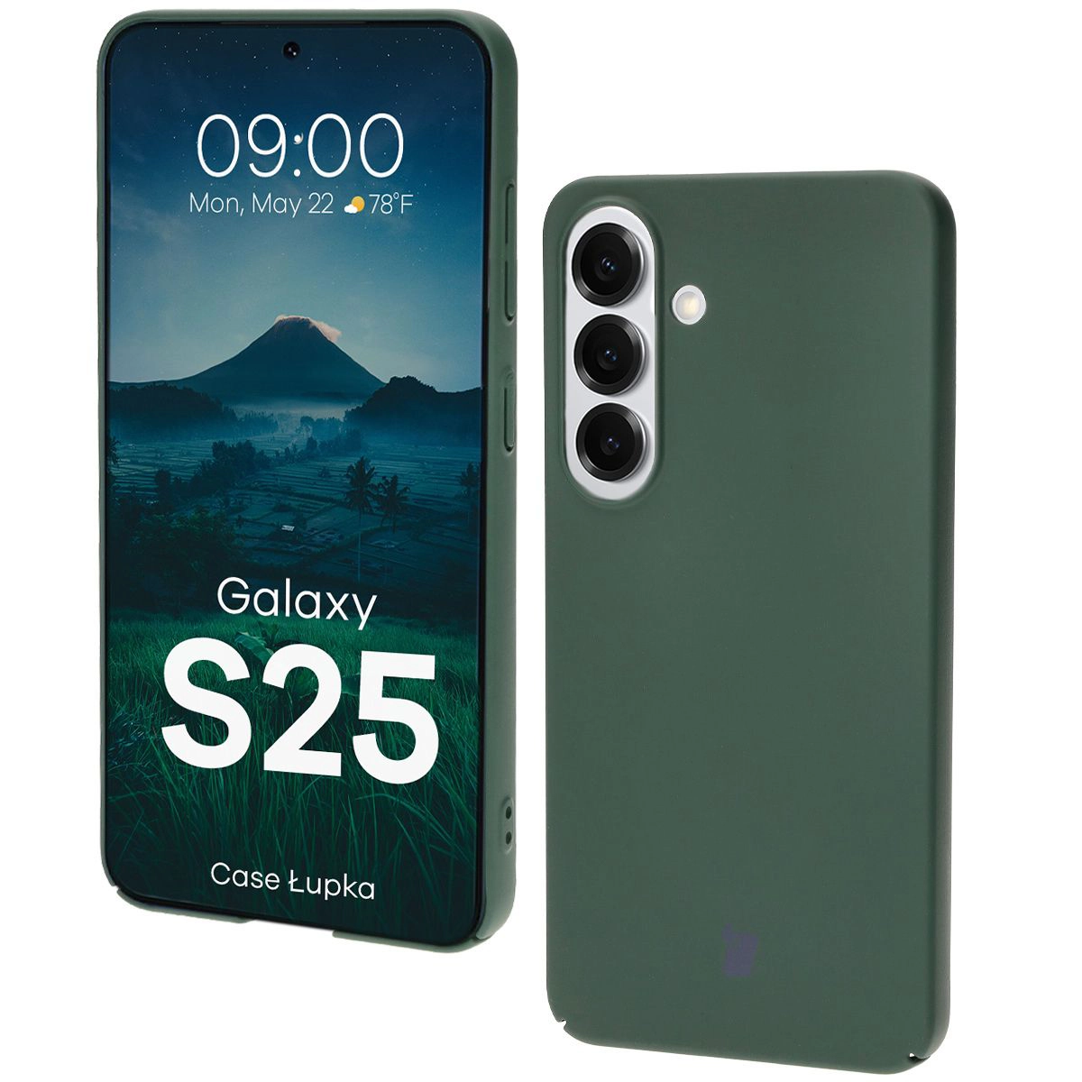Etui Bizon Case Łupka do Samsung Galaxy S25
