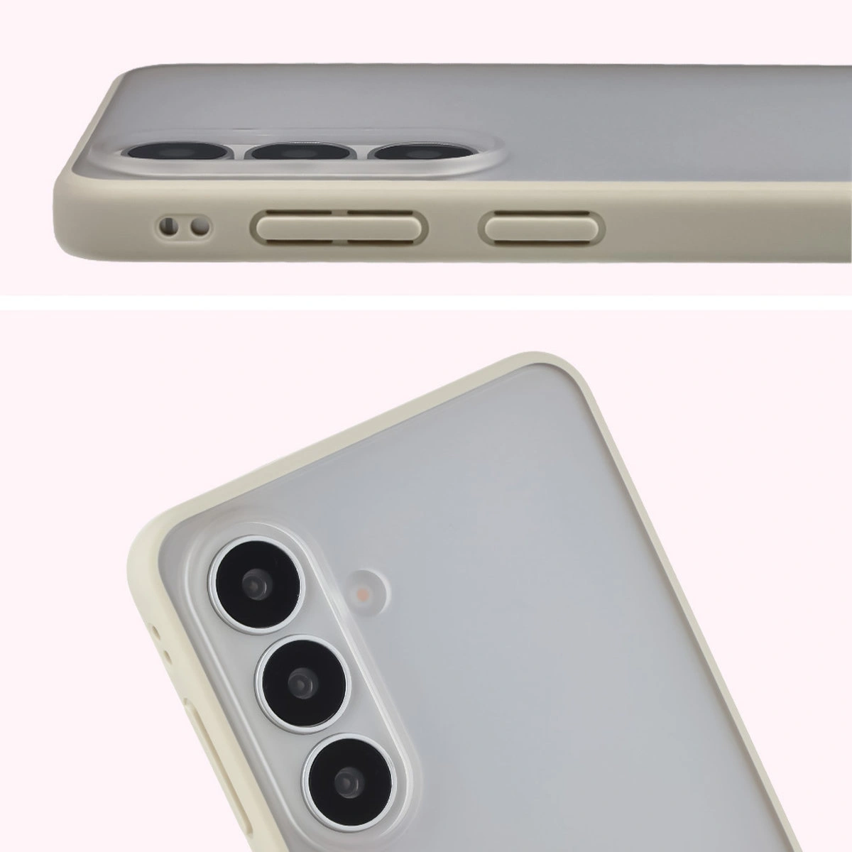 Wycięcie na aparat, wzmocnione narożniki i do Samsung Galaxy S26 Plus