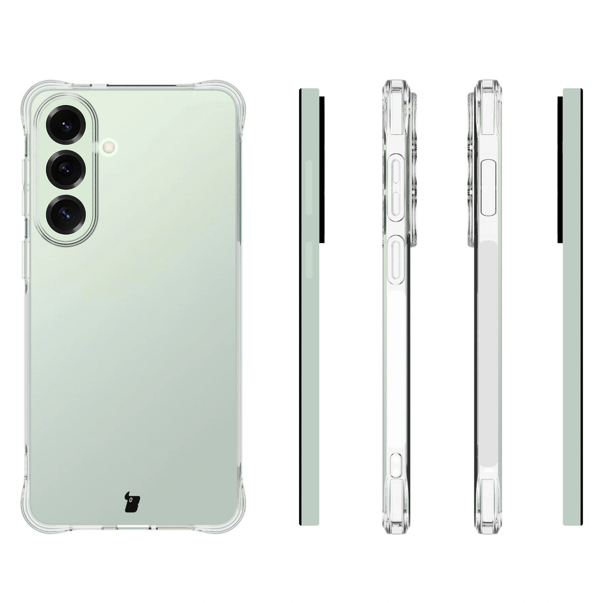 Przezroczyste plecki Case Salpa do Samsung Galaxy S26 Plus