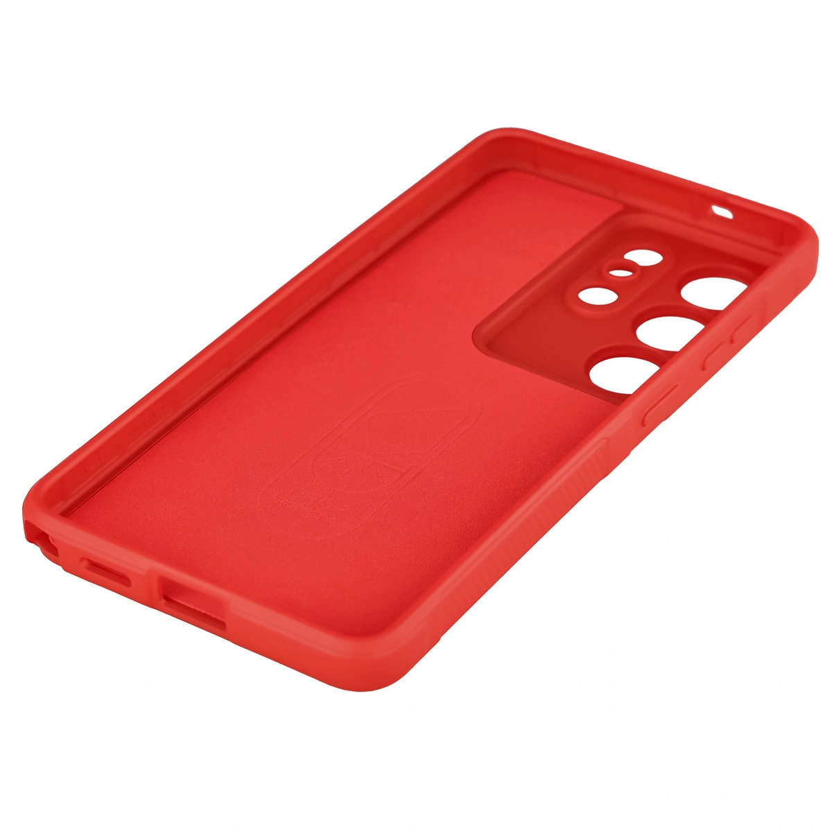 Precyzyjne wycięcia i kompatybilność z ładowaniem indukcyjnym w etui Bizon Case Tur do Samsung Galaxy S26 Ultra