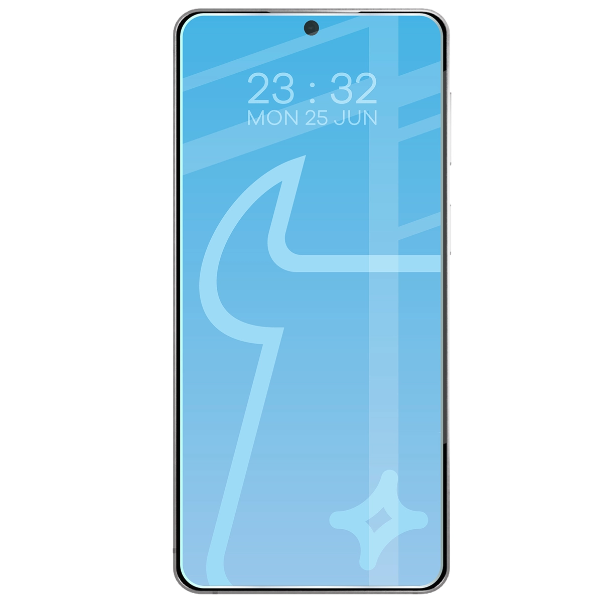Telefon z nałożonym szkłem Bizon Glass Clear do Samsung Galaxy S26 Ultra