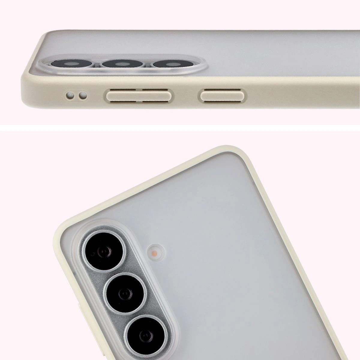 Wycięcie na aparat, wzmocnione narożniki i do Samsung Galaxy S26
