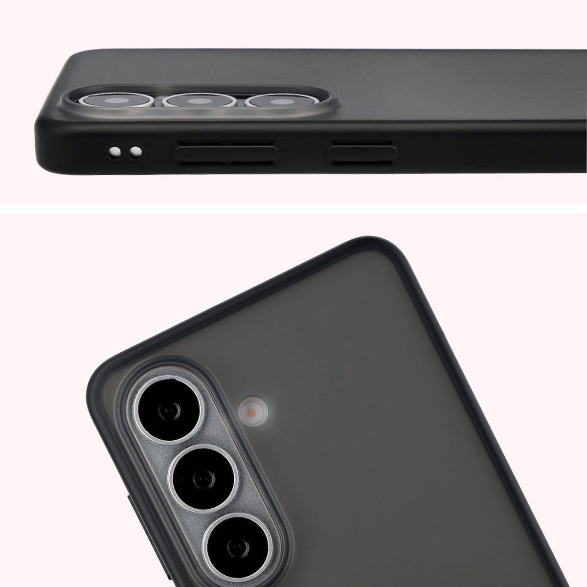 Wycięcie na aparat, wzmocnione narożniki i do Samsung Galaxy S26