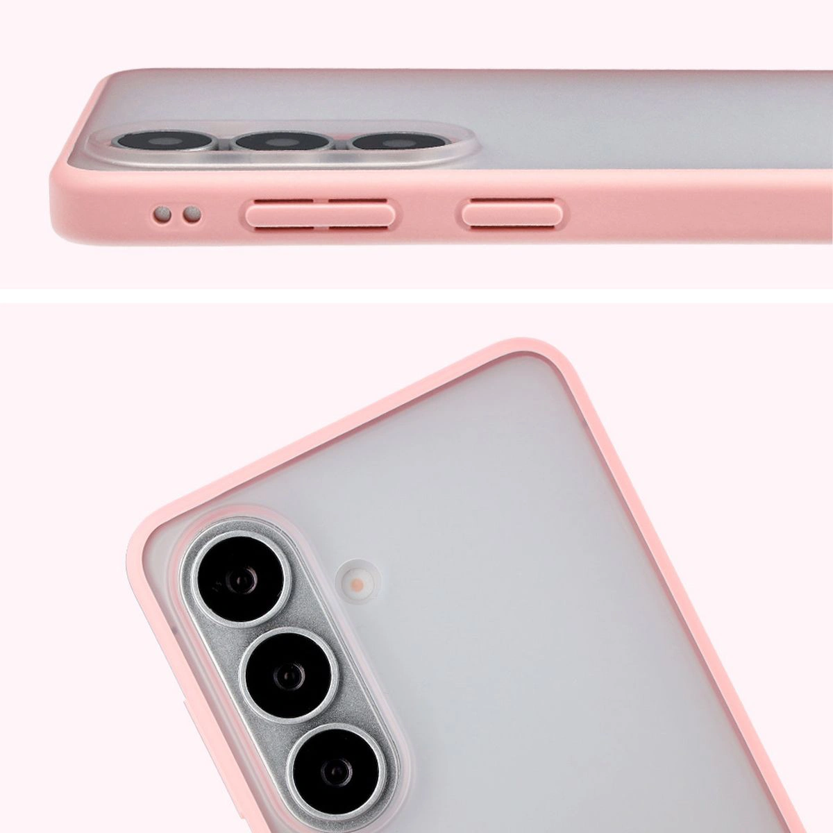 Wycięcie na aparat, wzmocnione narożniki i do Samsung Galaxy S26