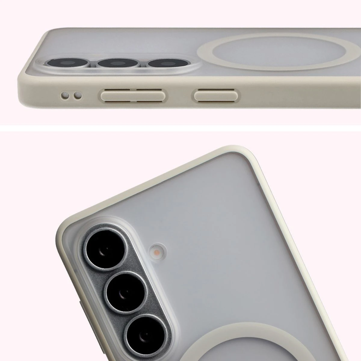 Wycięcie na aparat, wzmocnione narożniki i do Samsung Galaxy S26