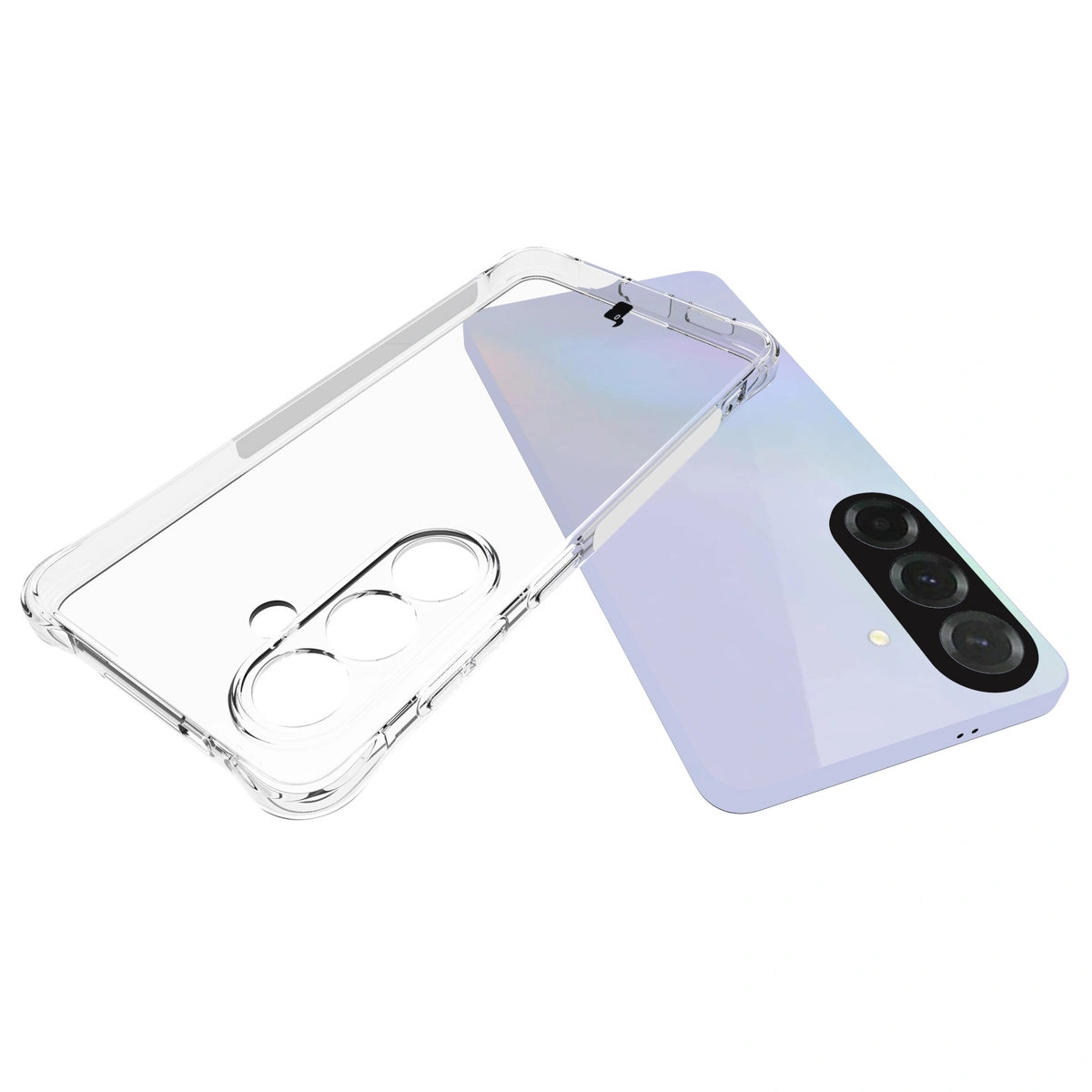 Dedykowane wycięcia i podwyższone krawędzie aparatu w etui Bizon Case Salpa do Samsung Galaxy S26