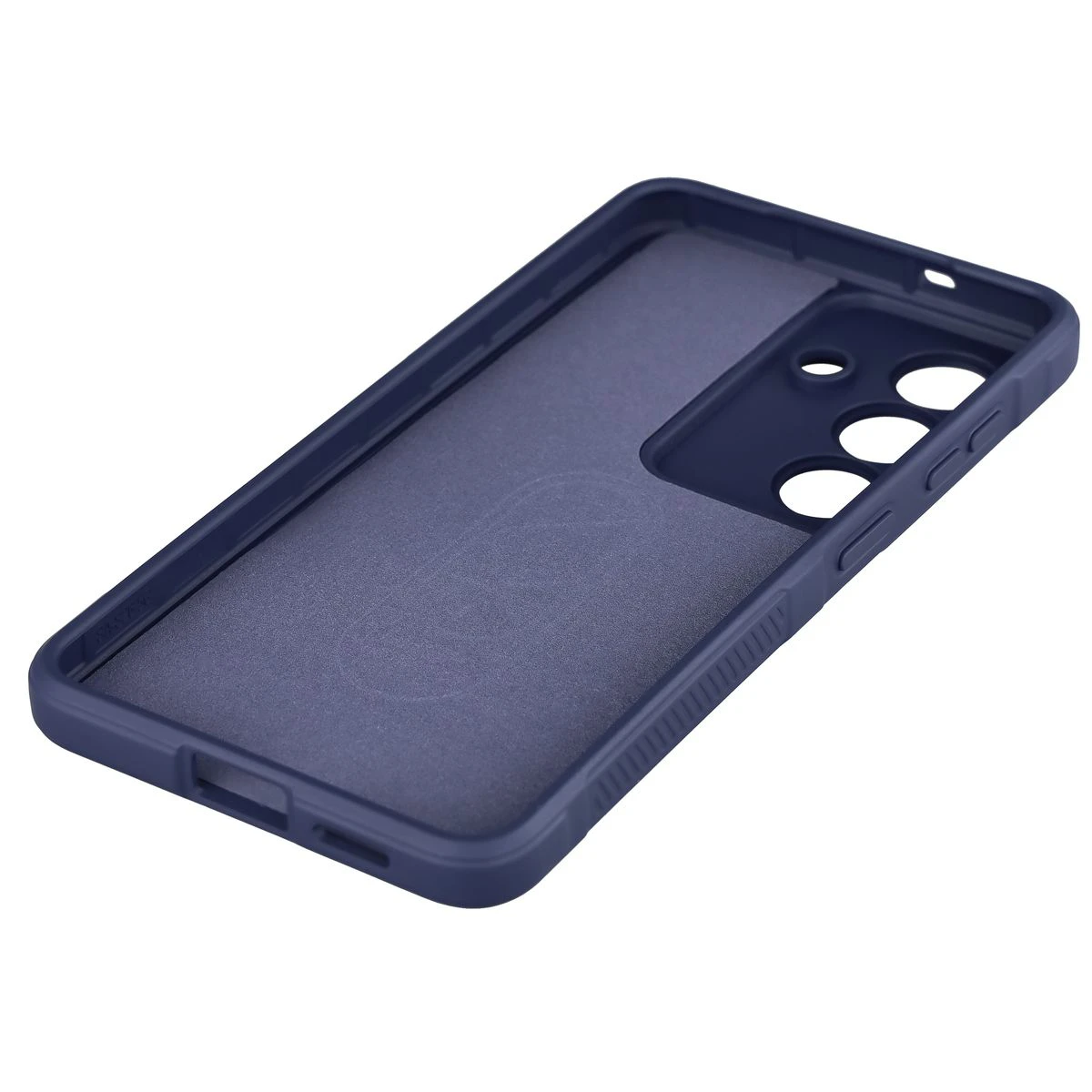 Precyzyjne wycięcia i kompatybilność z ładowaniem indukcyjnym w etui Bizon Case Tur do Samsung Galaxy S26