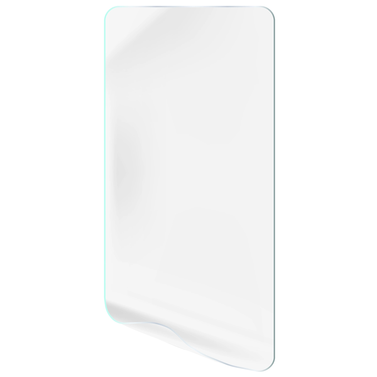 Folia hydrożelowa do Samsung Galaxy S26 nałożona na telefon