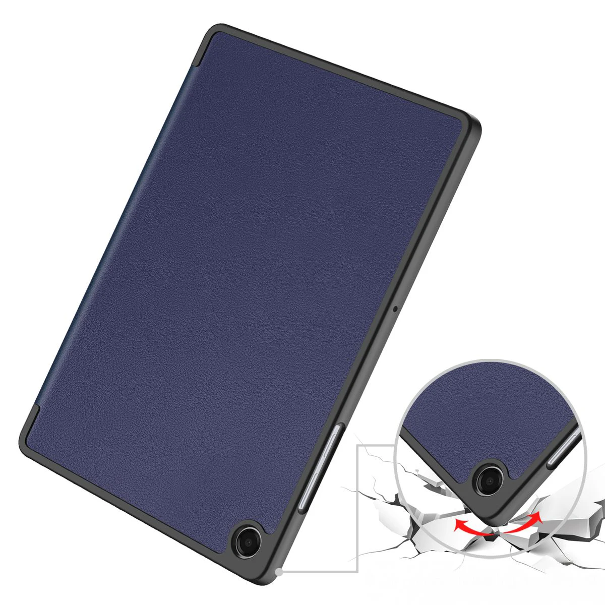 Przedstawienie wytrzymałych krawędzi etui do Samsung Galaxy Tab A11 Plus / Samsung Galaxy Tab A9 Plus