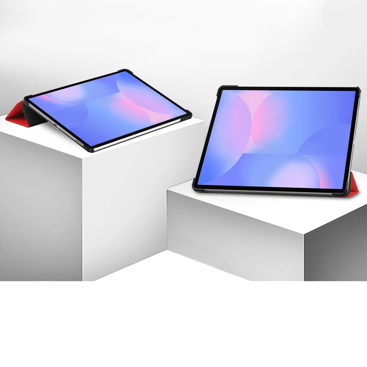 Funkcjonalność zmiany w podstawkę Bizon Case Tab Croc do Samsung Galaxy Tab S10 FE Plus