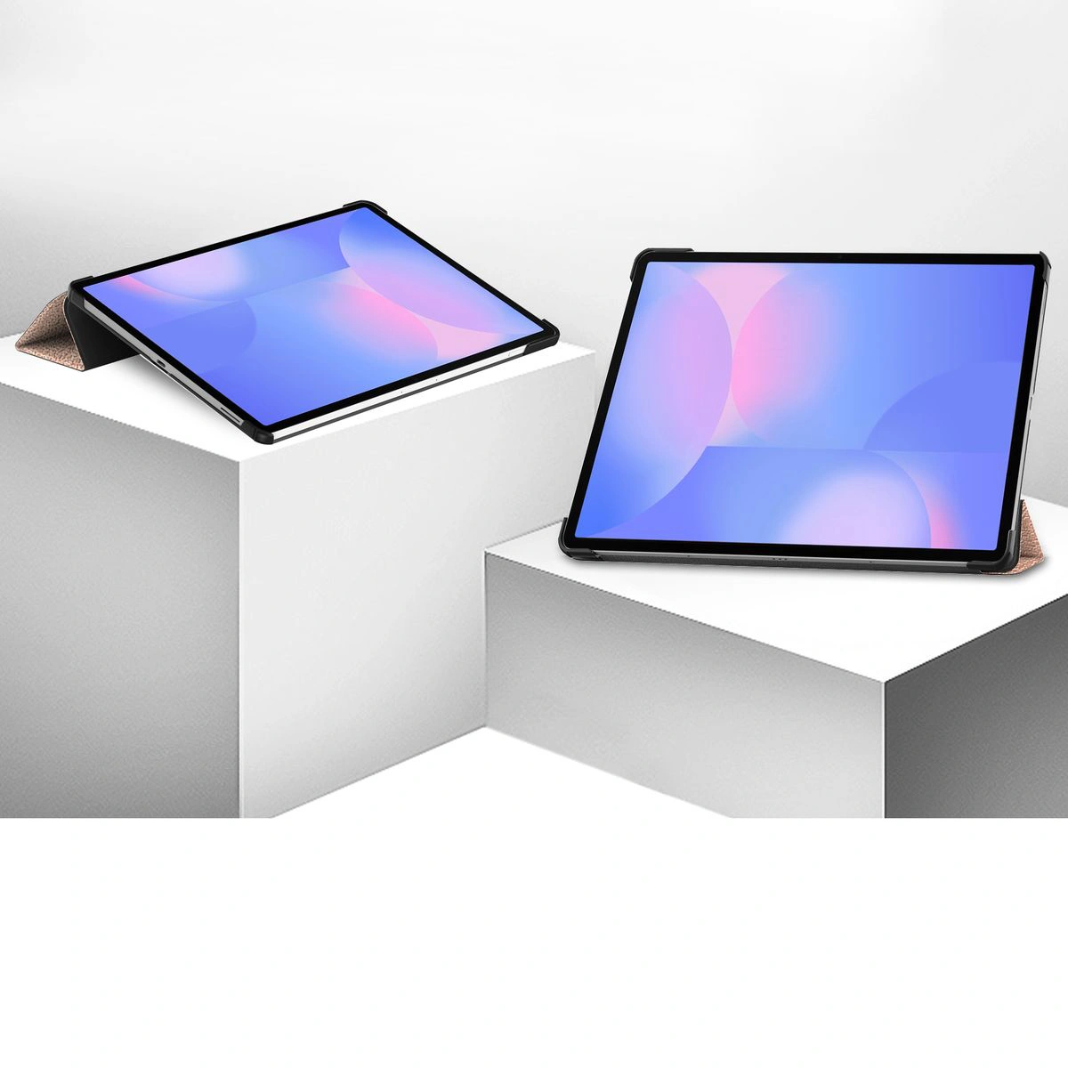 Funkcjonalność zmiany w podstawkę Bizon Case Tab Croc do Samsung Galaxy Tab S10 FE Plus