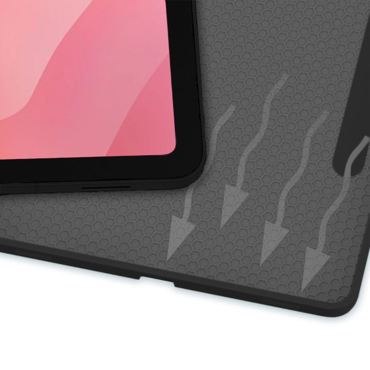 Otwarte wnętrze etui z widokiem na miejsce dla rysika do Samsung Galaxy Tab S11 Ultra