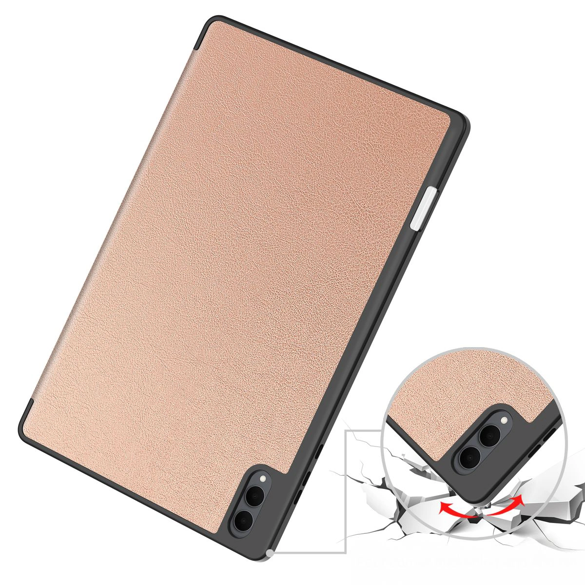 Przedstawienie wytrzymałych krawędzi etui do Samsung Galaxy Tab S11 Ultra