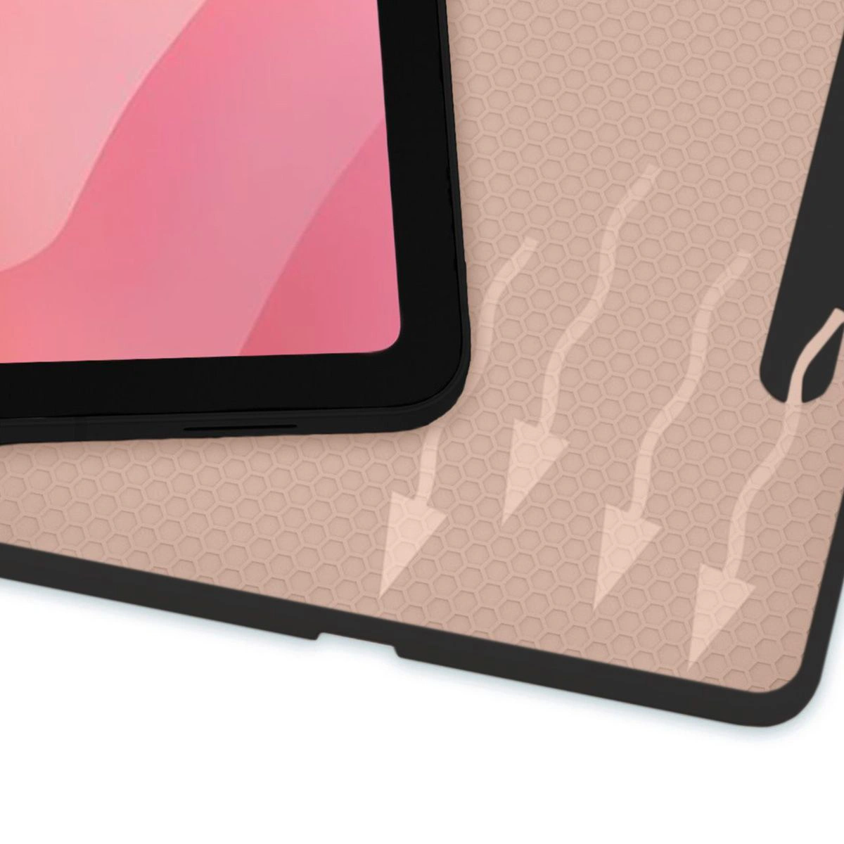 Otwarte wnętrze etui z widokiem na miejsce dla rysika do Samsung Galaxy Tab S11 Ultra