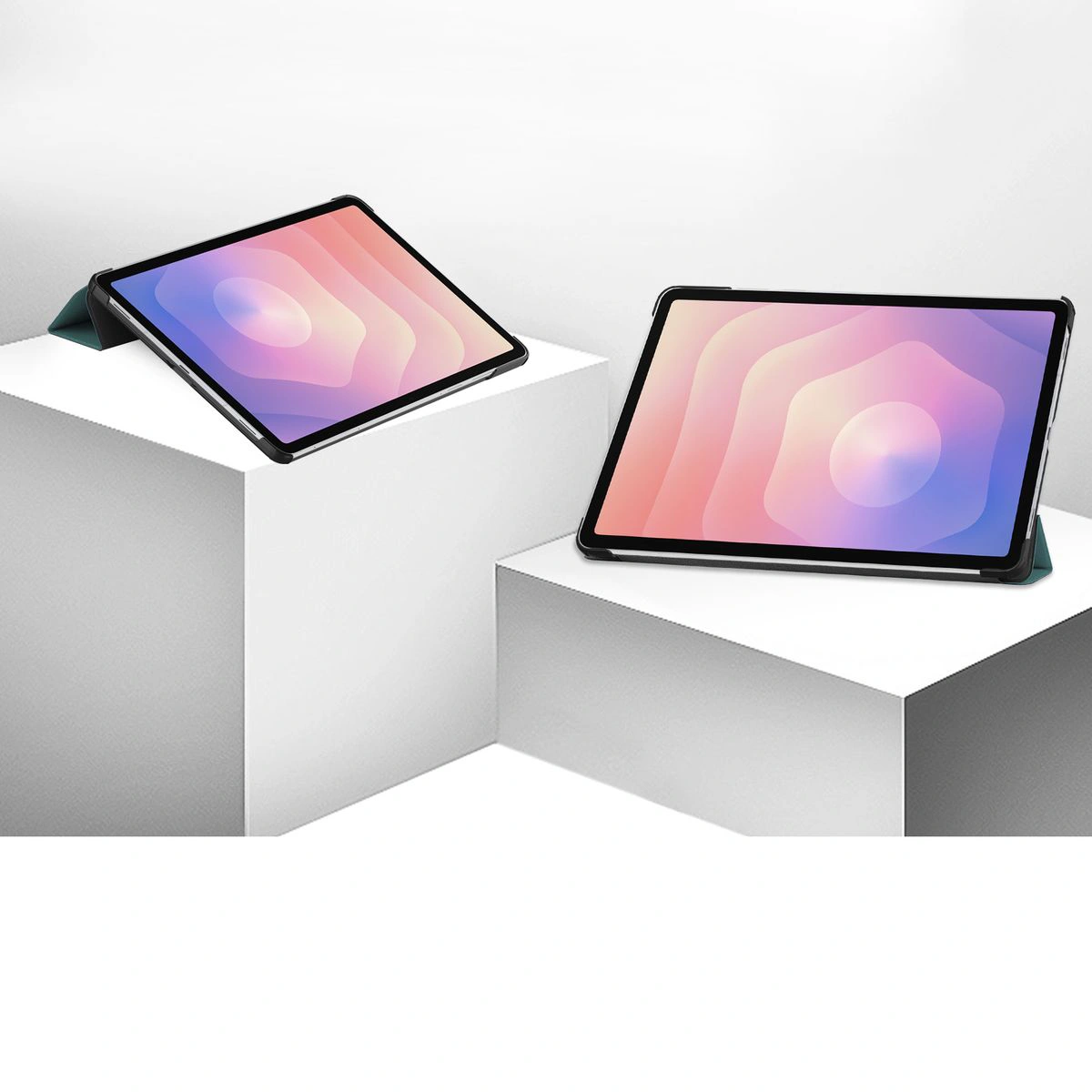 Funkcjonalność zmiany w podstawkę Bizon Case Tab Croc do Samsung Galaxy Tab S11
