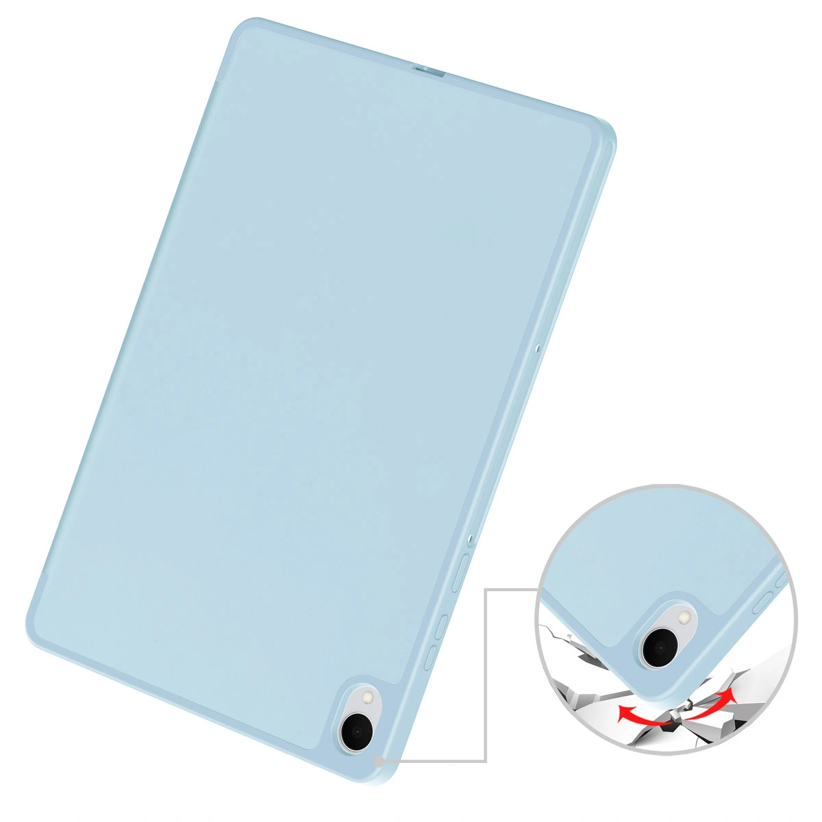 Przedstawienie wytrzymałych krawędzi etui do Samsung Galaxy Tab S11