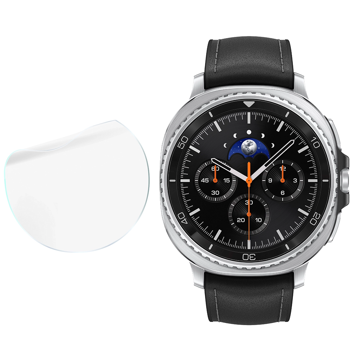 Bizon Watch Film Hydrogel Duo w zestawieniu z Samsung Galaxy Watch 8 Classic 46 mm