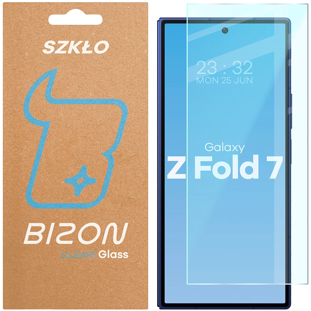 Szkło hartowane Bizon Glass Clear do Samsung Galaxy Z Fold7