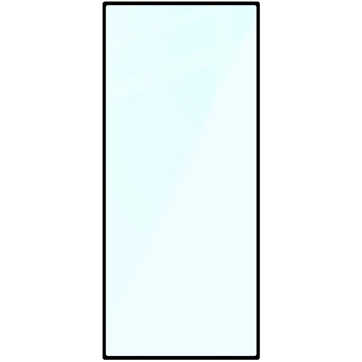 Przejrzystość szkła Bizon Glass Edge do Samsung Galaxy Z Fold7