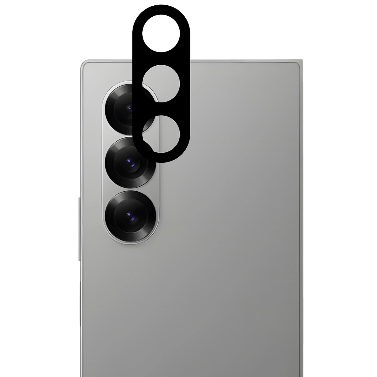 Szkło na aparat telefonu Bizon Glass Lens do Samsung Galaxy Z Fold7