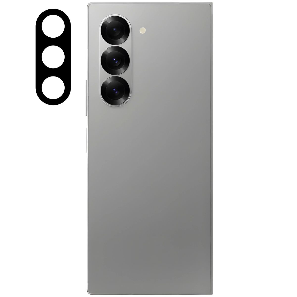 Szkło na aparat Bizon Glass Lens do Samsung Galaxy Z Fold7