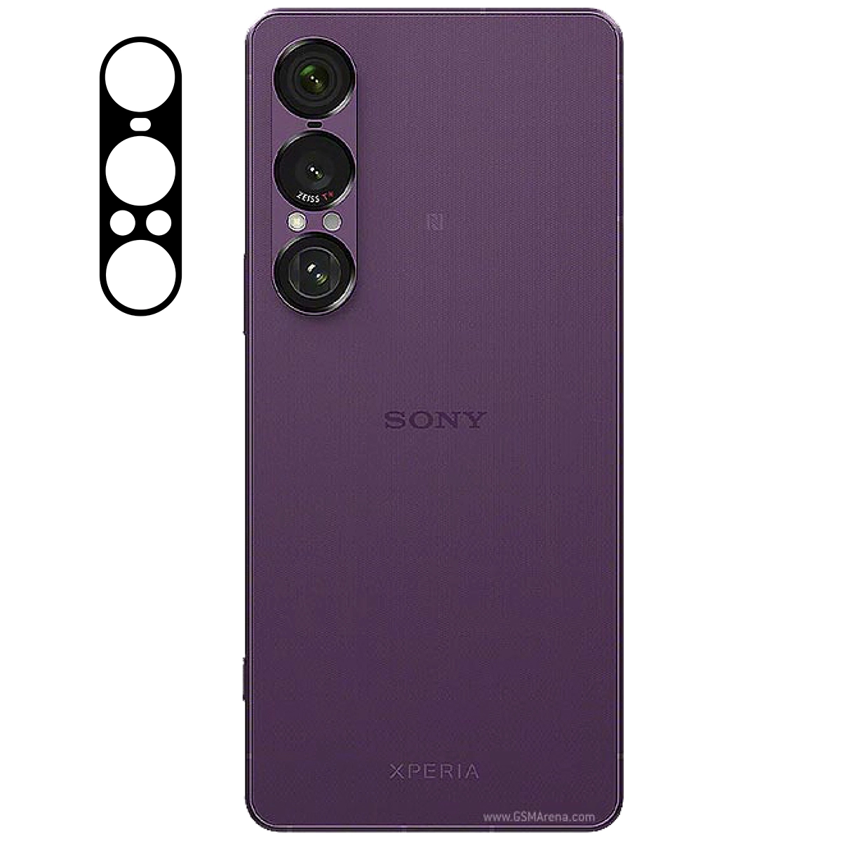 Szkło na aparat Bizon Glass Lens do Sony Xperia 1 VII
