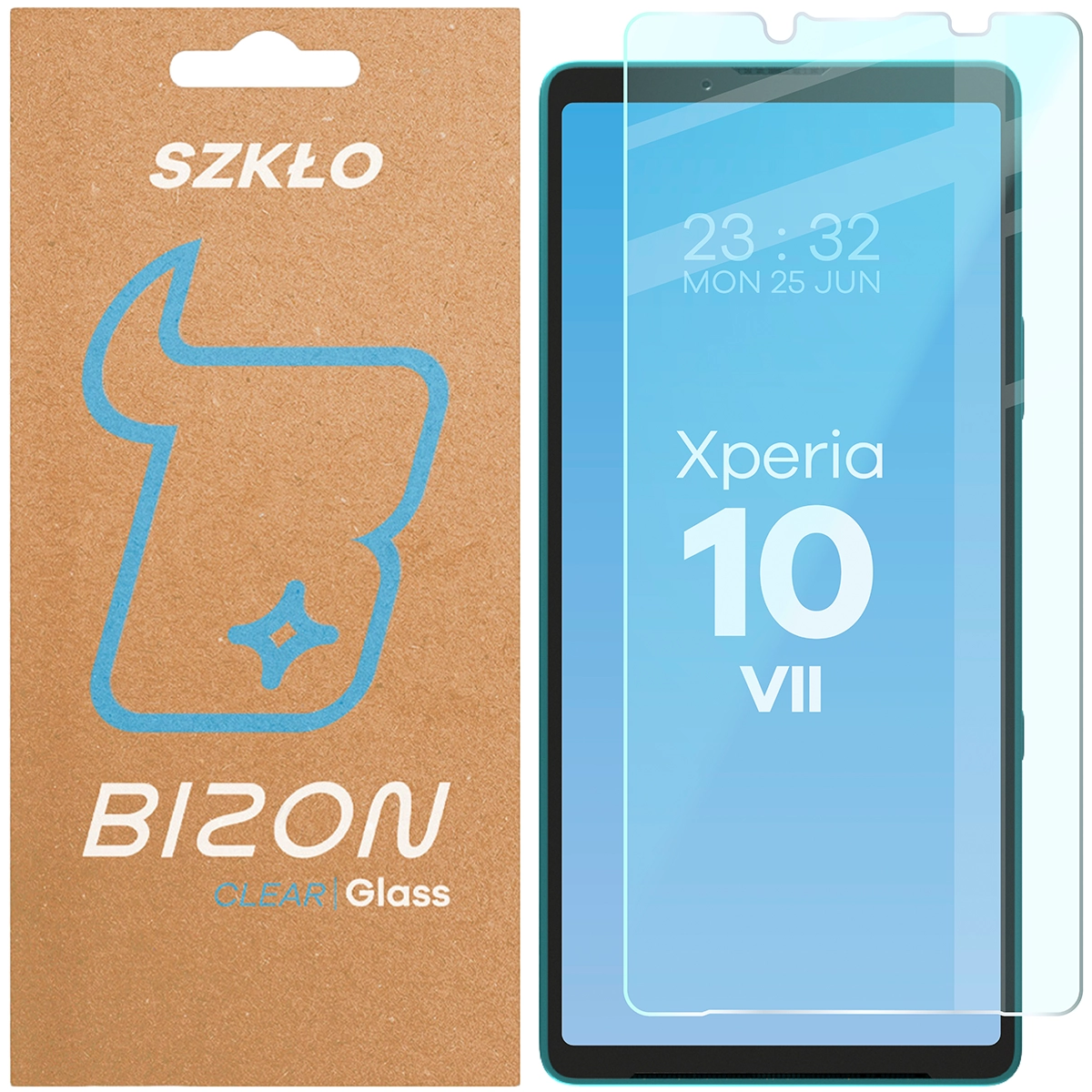 Szkło hartowane Bizon Glass Clear do Sony Xperia 10 VII