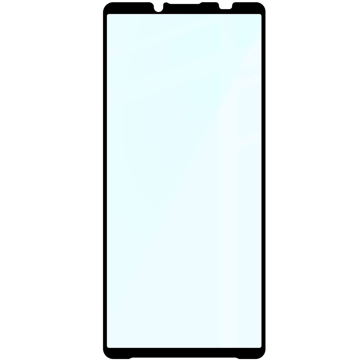 Przejrzystość szkła Bizon Glass Edge do Sony Xperia 10 VII