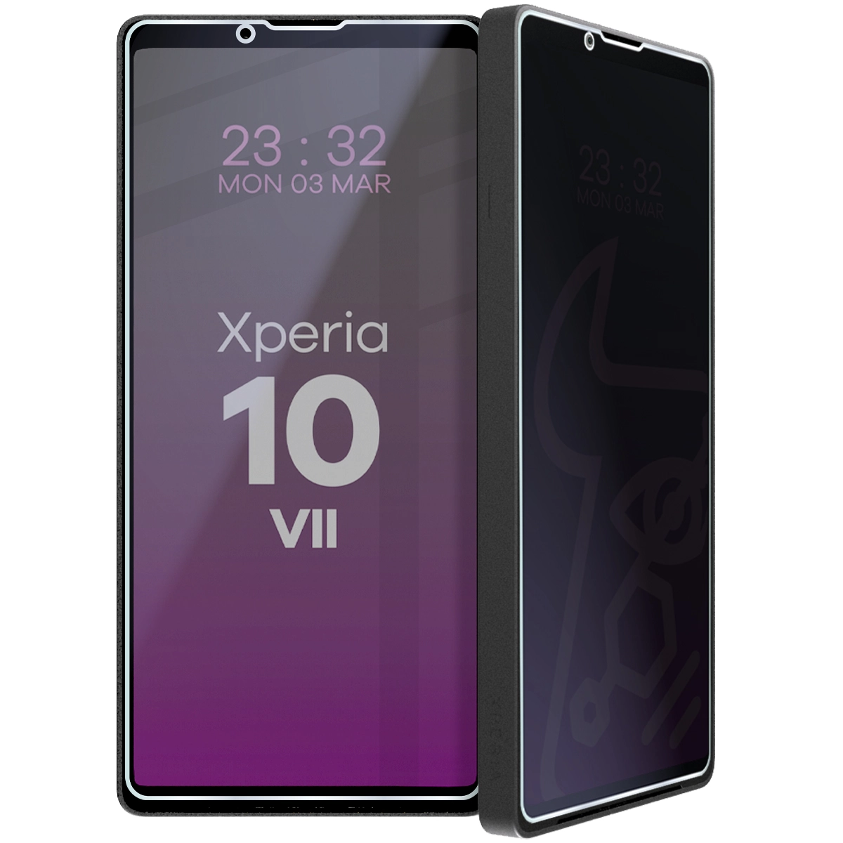 Szkło hybrydowe prywatyzujące Bizon Hybrid Shadow do Sony Xperia 10 VII