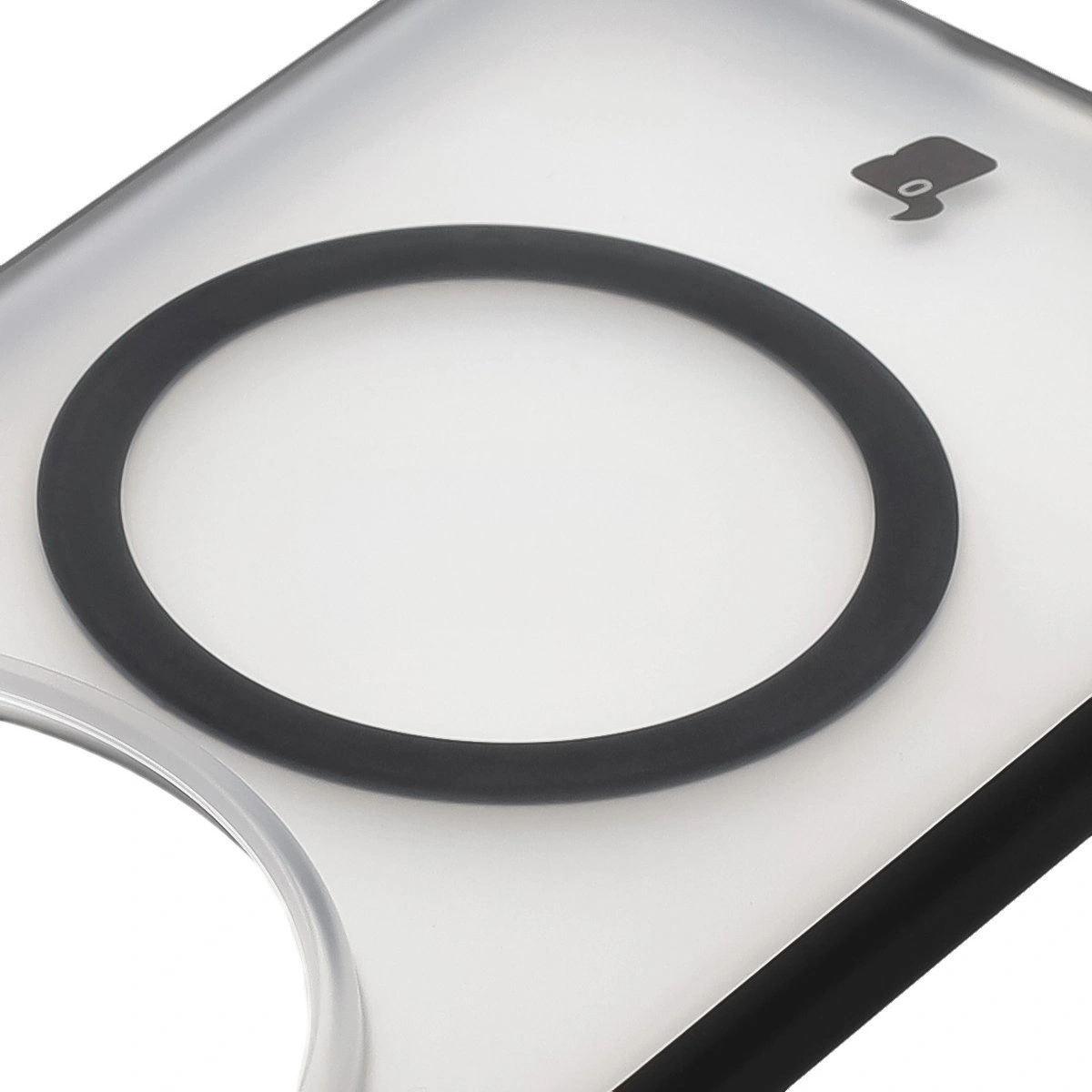 Pierścień magnetyczny w etui Bizon Case MatteO do Vivo X200 Pro