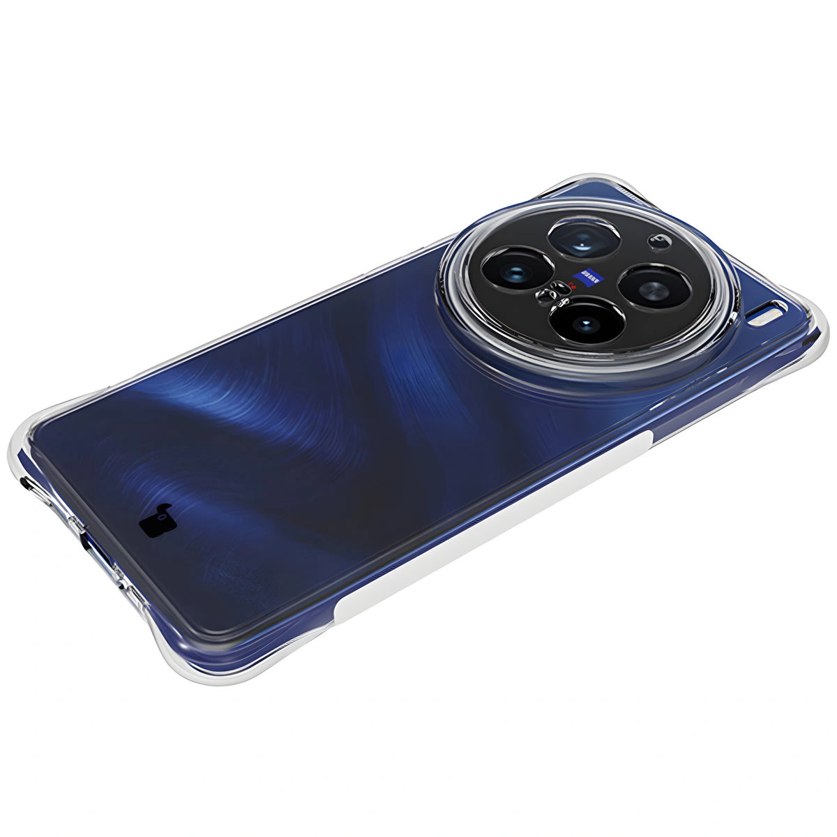 Precyzyjne wycięcia etui Bizon Case Salpa do Vivo X200 Pro