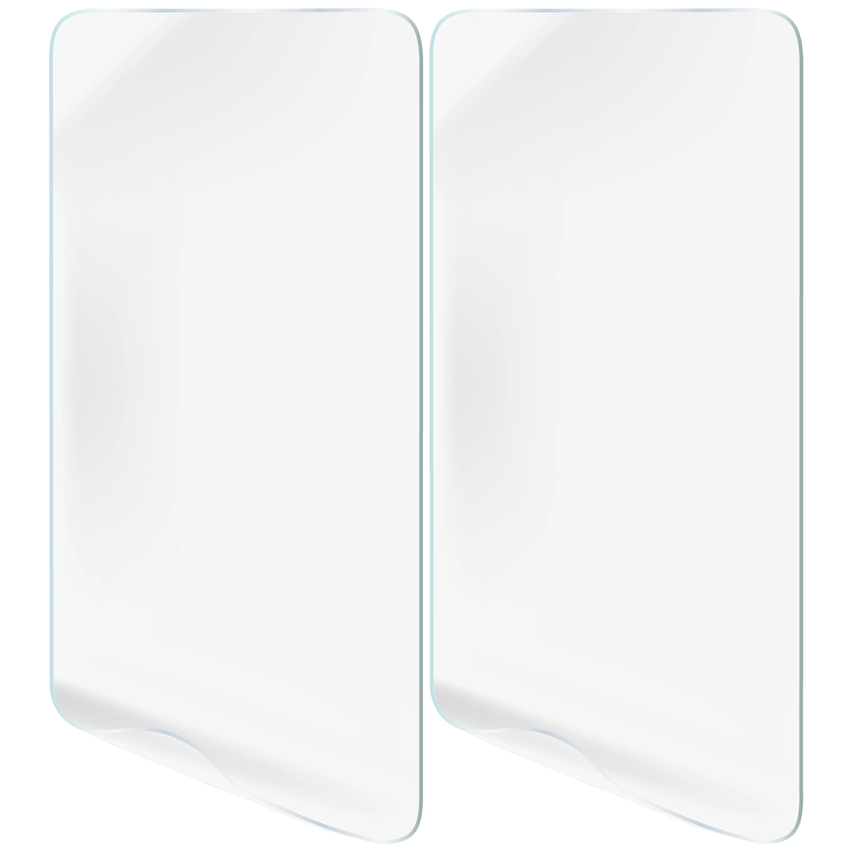 Folia hydrożelowa do Vivo X200 Pro nałożona na telefon