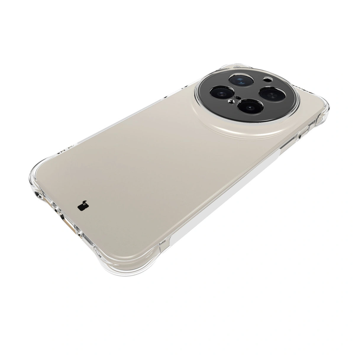 Precyzyjne wycięcia etui Bizon Case Salpa do Vivo X300 Pro