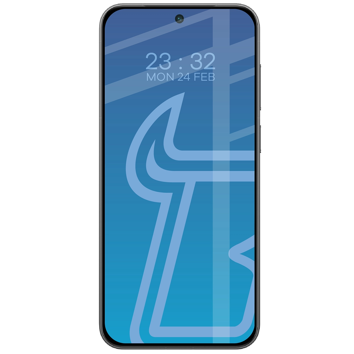 Szkło Bizon Glass Edge do Vivo X300 Pro na telefonie